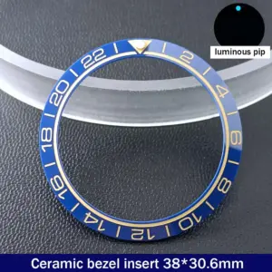 Ceramic Bezel Insert for 40mm Men's Watch 242 S0a2e4242eeb74aaf8d1241276ddf3772h