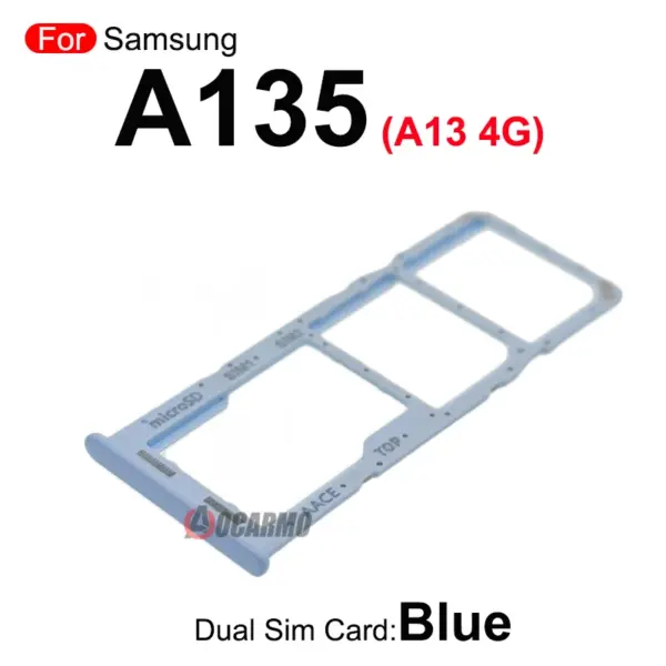 Samsung Galaxy A13 MicroSD & Dual SIM Tray Holder - Image 10