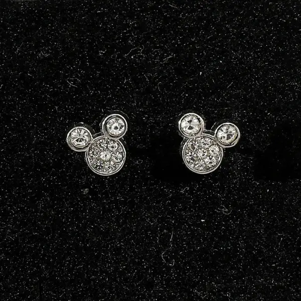 Disney Mickey Mouse Ear Studs for Men - Image 3