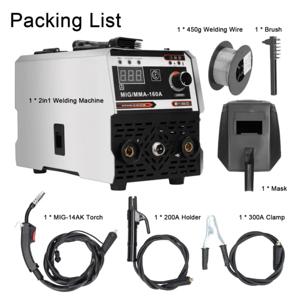 2in1 MIG MMA Welding Machine Inverter Welder - Image 7