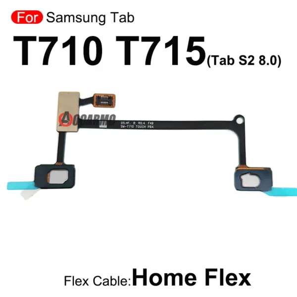 Samsung Galaxy Tab S2 8.0 Home Button Flex Cable - Image 4