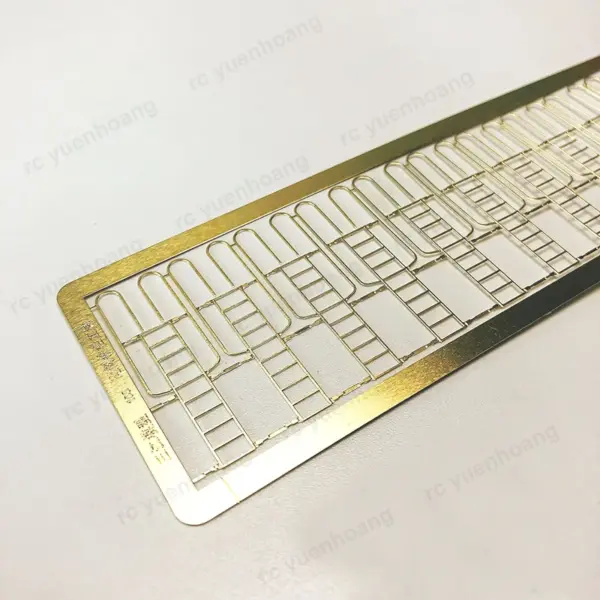 1:100 Scale Model Boat Brass Etching Ladder - Image 3