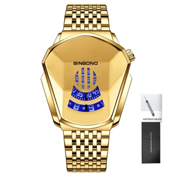 BINBOND Quartz Military Men's Watch Model 01 - Image 13