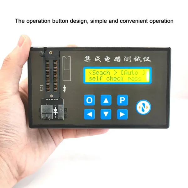 Integrated Circuit Tester for Chips and Diodes - Image 3