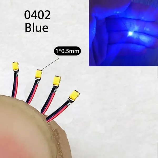 40 Pcs LED SMD Wires for Model Trains - Image 15