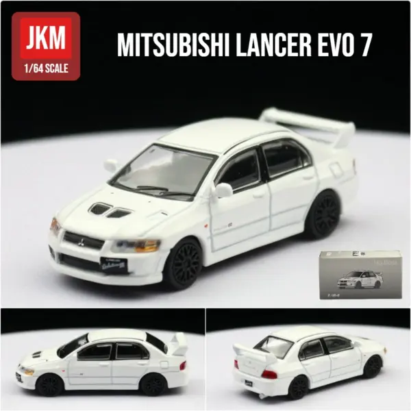 1/64 Mitsubishi Lancer Evolution VII Alloy Model - Image 9