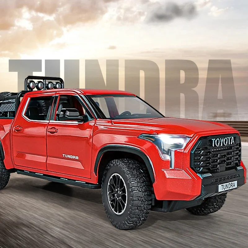 1:24 Scale TRD Pro Off-Road Pickup Truck Model 2 1:24 Scale TRD Pro Off-Road Pickup Truck Model - Image 2
