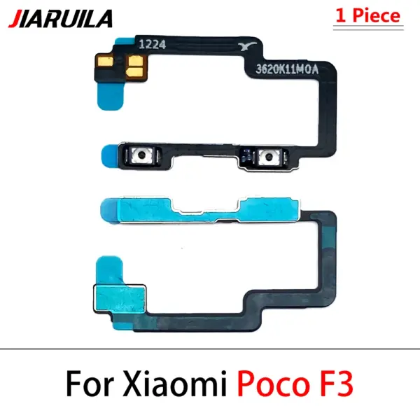 Xiaomi Poco Power & Volume Button Flex Cable Replacement - Image 4