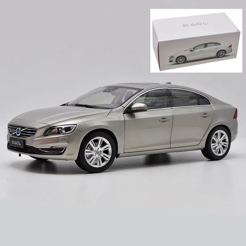 1:18 Volvo S60L Alloy Model Car 10 1:18 Volvo S60L Alloy Model Car - Image 10