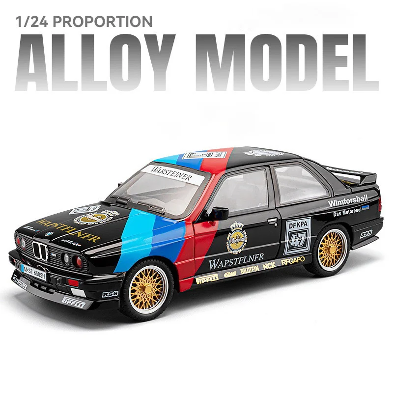 1:24 BMW M3 Sport EVO Diecast Car Model 11 1:24 BMW M3 Sport EVO Diecast Car Model - Image 11