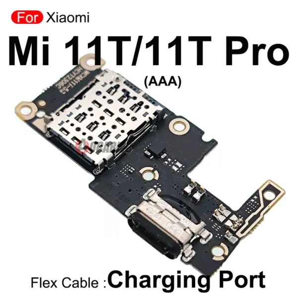 Xiaomi Mi 11T Pro USB Charging Port Dock Replacement - Image 4