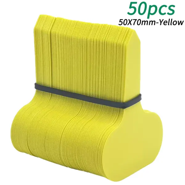 50PCS Colorful Garden Plant Labels Set - Image 17