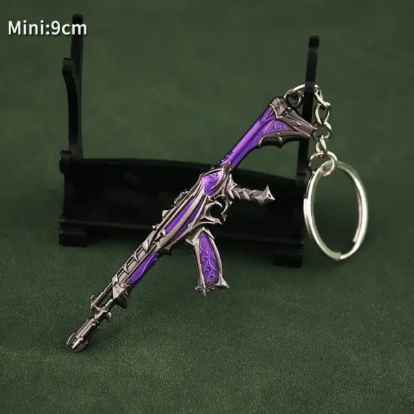 Valorant Mini Karambit Metal Keychain - Image 4