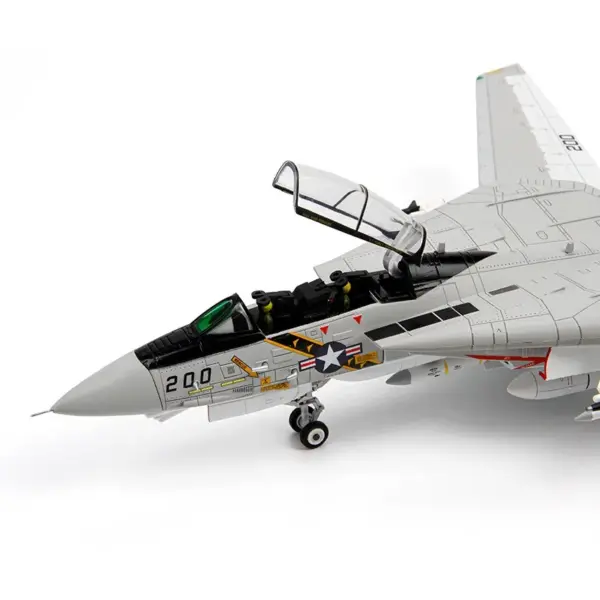 1:72 Alloy F14 Tomcat Fighter Model - Image 5