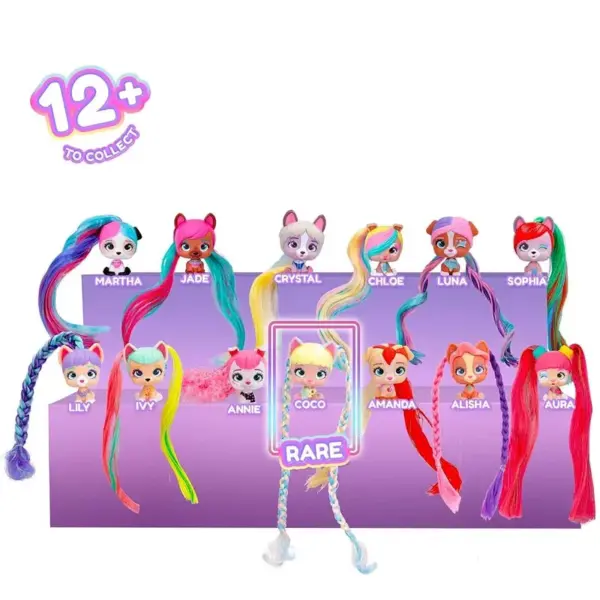 VIP Pets Mini Vinyl Doll Collectible Fan - Image 5