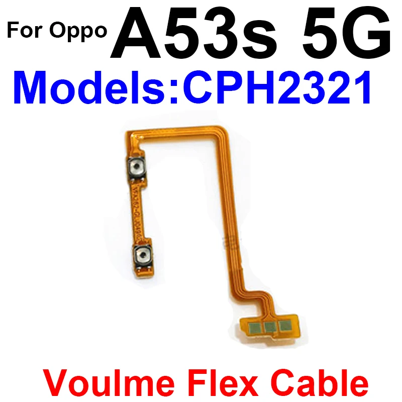 OPPO A52 A53 A54 A55 Power and Volume Flex Cable Replacement 21 OPPO A52 A53 A54 A55 Power and Volume Flex Cable Replacement - Image 21