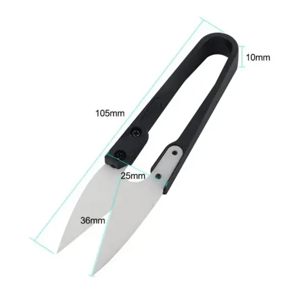 Insulated Ceramic Scissors for Battery Repair - Image 2