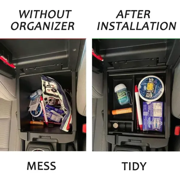 Toyota Tacoma Center Console Organizer - Image 4