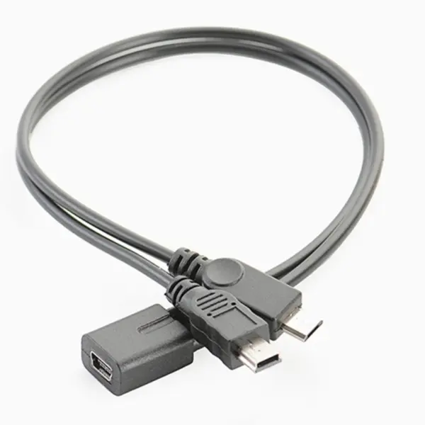 USB Type C Male to Female Charging Cable 30cm - Image 6