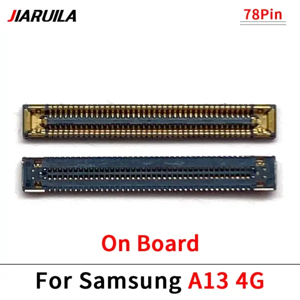 LCD Display Flex FPC Connector for Samsung A12-A22 - Image 7