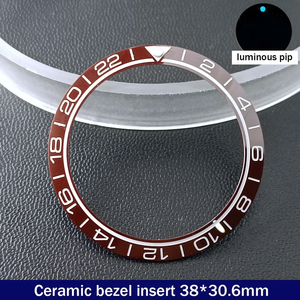 Ceramic Bezel Insert for 40mm Men's Watch 146 Ceramic Bezel Insert for 40mm Men's Watch - Image 146