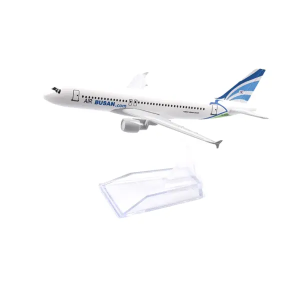Airbus A320 Diecast Metal Model 1/400 Scale