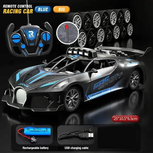 Remote Control Drift Racing Car 1:20 Scale - Image 6