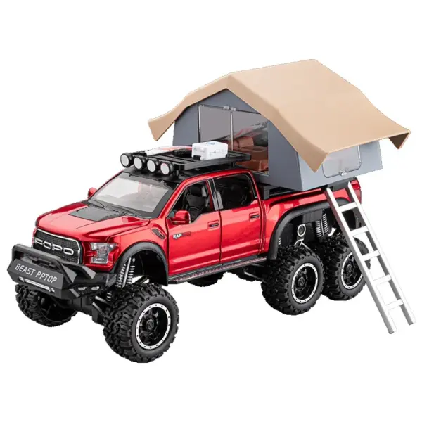 1/28 Scale Ford F150 SVT Raptor Model - Image 6