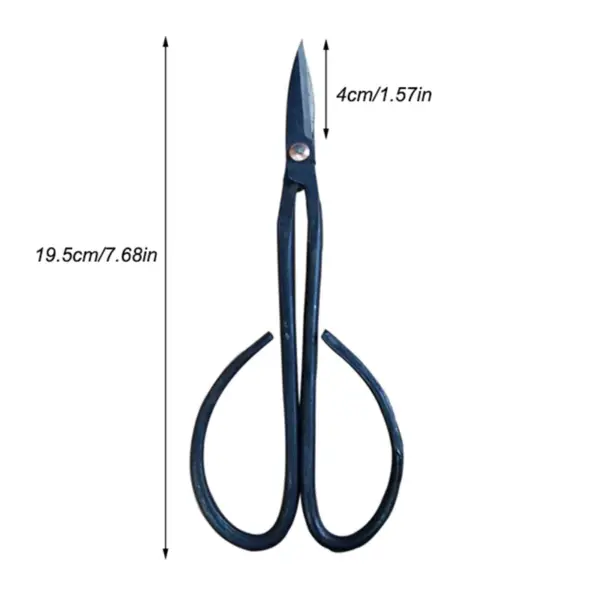 Long Handle Pruning Shears for Bonsai Gardening - Image 2
