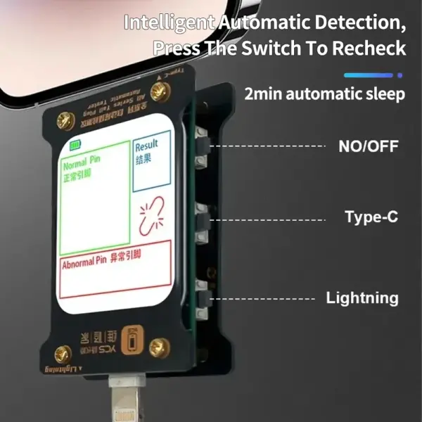 YCS Automatic Tail Plug Tester for Mobile Devices - Image 3