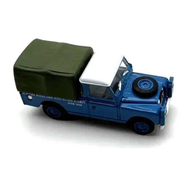 1:76 Scale Land Rover Series II Alloy Model - Image 5