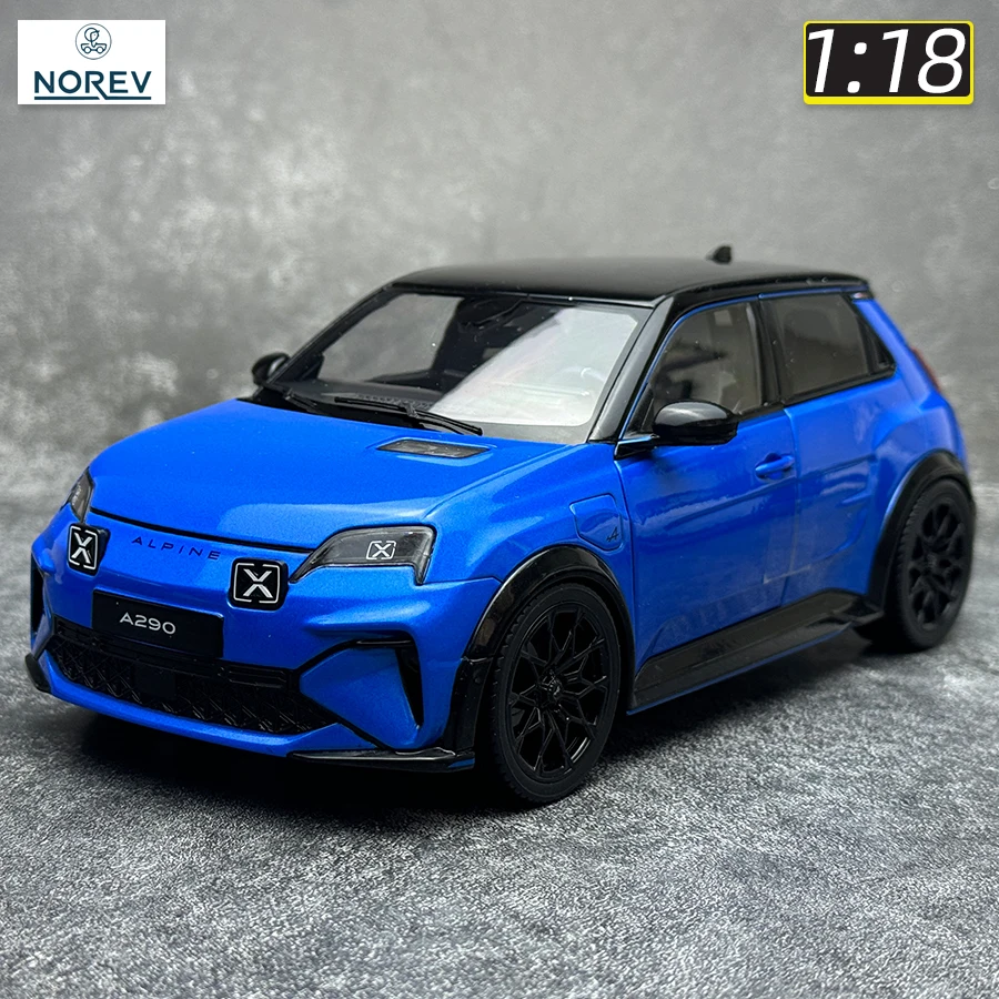 NOREV 1/18 Scale Car Model A290 Die Cast Collection 3 NOREV 1/18 Scale Car Model A290 Die Cast Collection - Image 3
