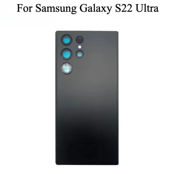 Samsung Galaxy S22 Ultra Back Glass Cover - Image 5