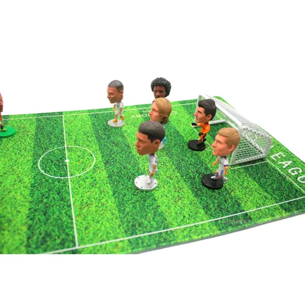Football Field Toy Mat Mouse Pad for Soccer Dolls - Image 5