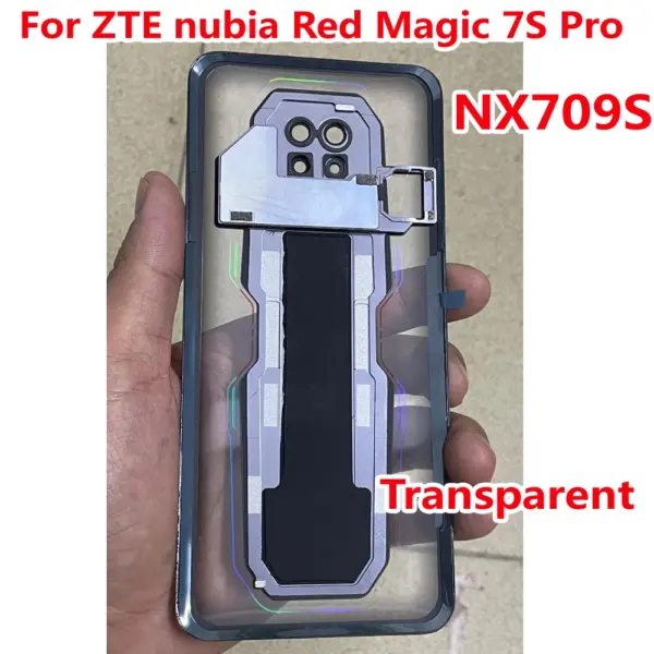 Battery Cover Housing for ZTE Nubia Red Magic 7S Pro - Image 3