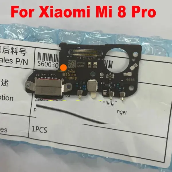 Full Charging Port Board for Xiaomi Mi 8Pro - Image 5