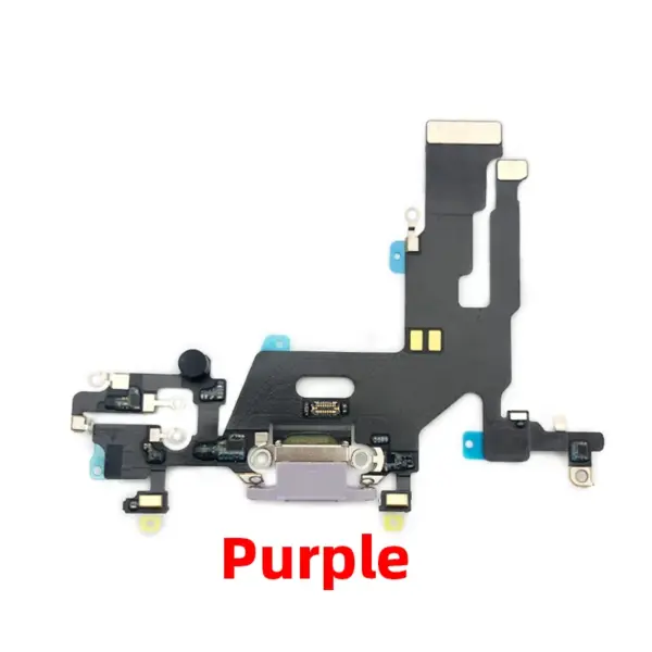 iPhone 11 Charging Port Flex Replacement Kit - Image 4