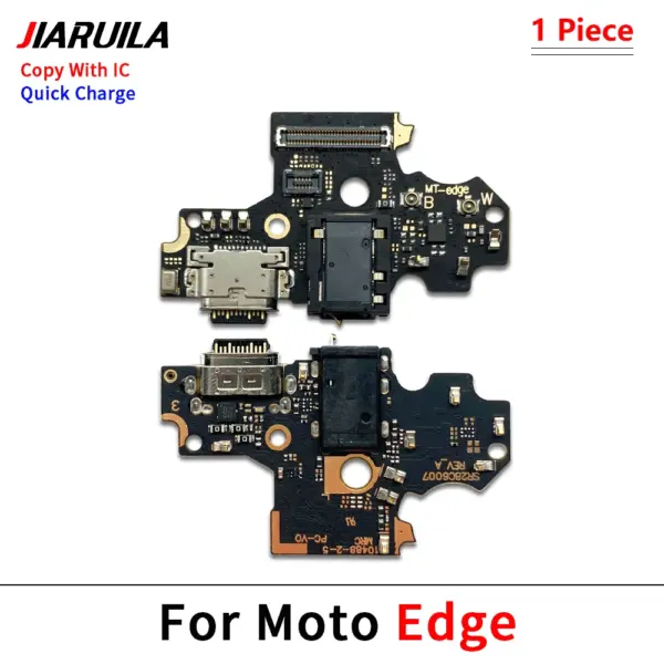 USB Charging Port Flex Cable For Moto Edge 20 Lite S - Image 16