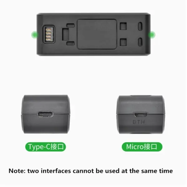 Dual Charger for Insta360 ONE R RS Batteries - Image 3