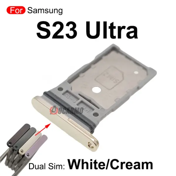 Samsung Galaxy S23 Series Dual SIM Tray Replacement - Image 14