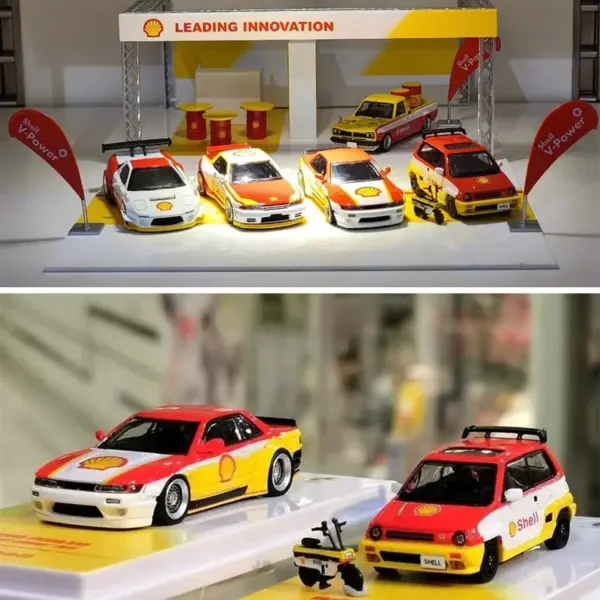 1:64 Nissan GT-R R35 Diecast Model LBWK - Image 6
