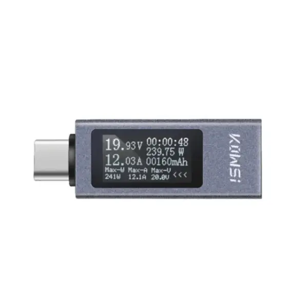 DC Voltage Ammeter Power Meter Tester KWS-2303C - Image 7