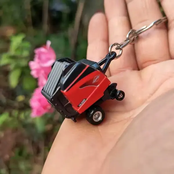 Kuhn VB 229S Forage Baler Alloy Keychain - Image 5