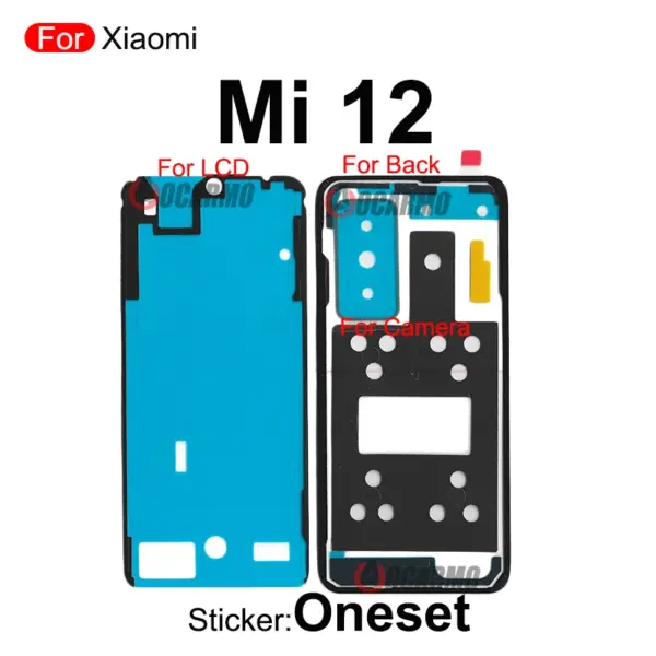 Xiaomi 11 Series Sticker & Adhesive Set - Image 3