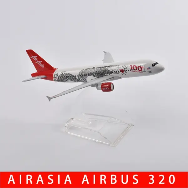 Emirates Airbus A380 Diecast Model 1/400 Scale - Image 29