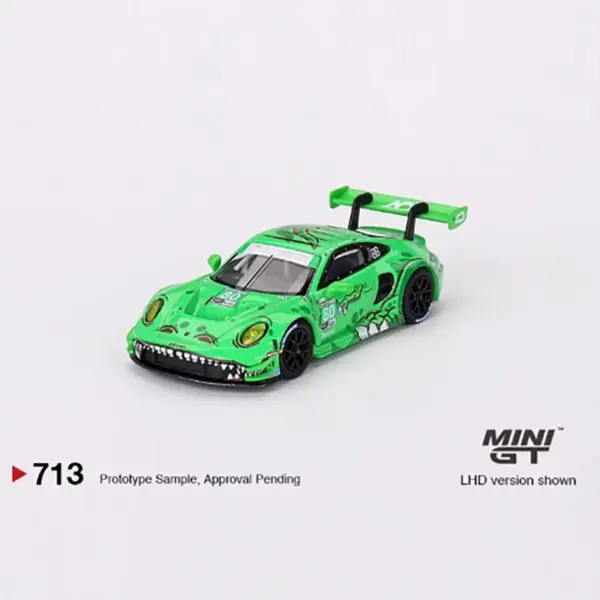 TSM MINI GT 1:64 911 Dakar Alloy Model - Image 2