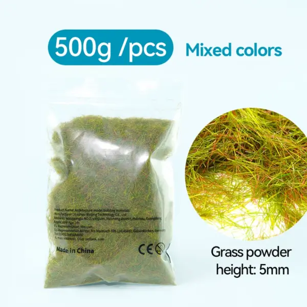 5MM Autumn Static Grass Turf for Models - Image 8