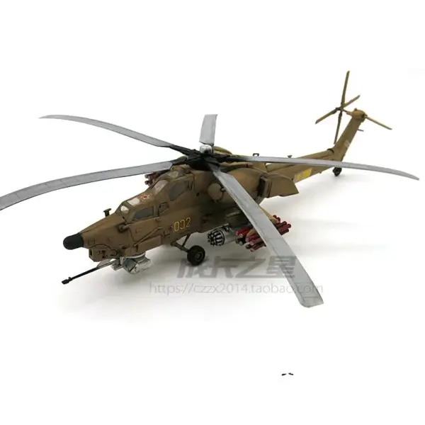 1:72 Mi-28 Catastrophe Helicopter Model Kit - Image 4