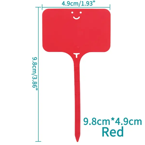 Reusable T-Type Plastic Plant Labels 30-100pcs - Image 21