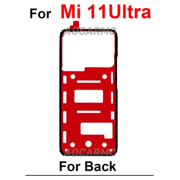 Xiaomi Rear Door Housing Adhesive Sticker Set - Image 15